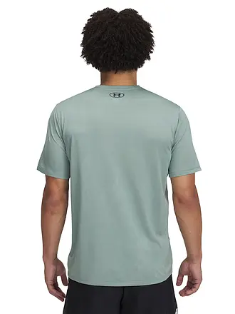 UNDER ARMOUR | T-shirt de fitness homme UA TechTM Vent Jacquard | mint